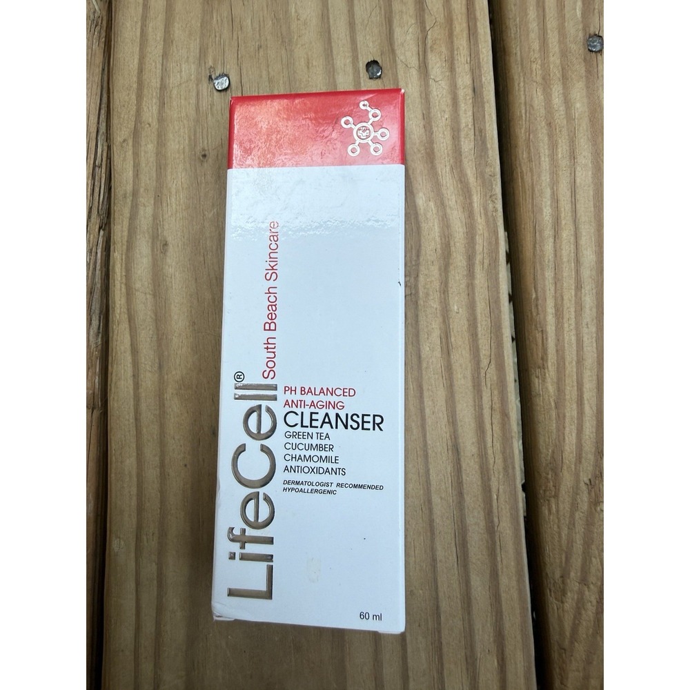 LifeCell South Beach Skincare  PH Balanced Anti-Aging Cleanser 60 ml